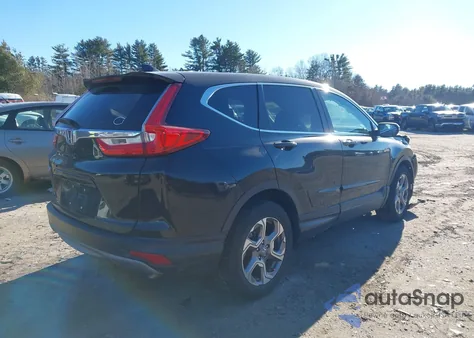 2019 Honda Cr-V Ex-L z USA, uszkodzony, nr VIN JHLRW2H8XKX011497